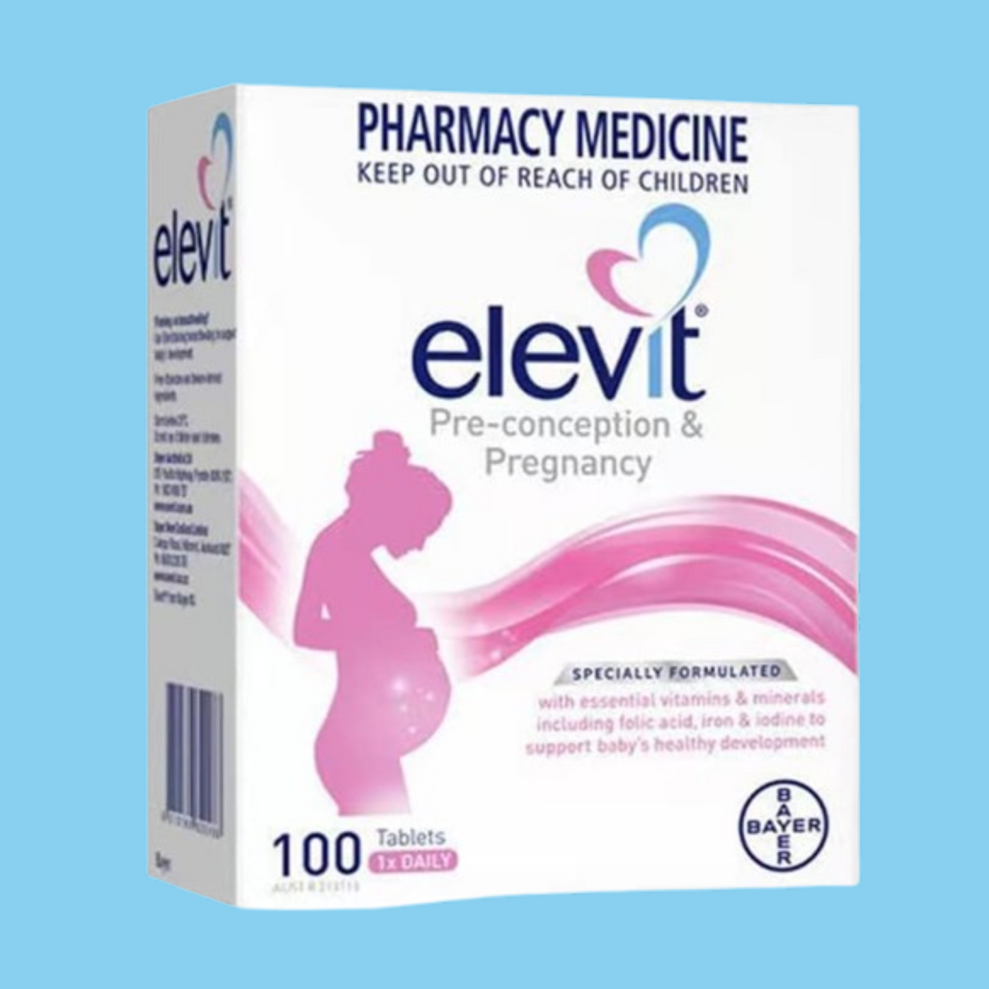 Elevit - Provide various nutrients for pregnant mothers