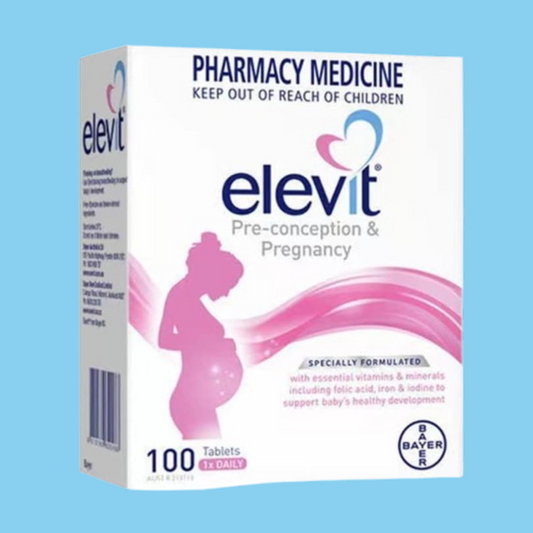 Elevit - Provide various nutrients for pregnant mothers