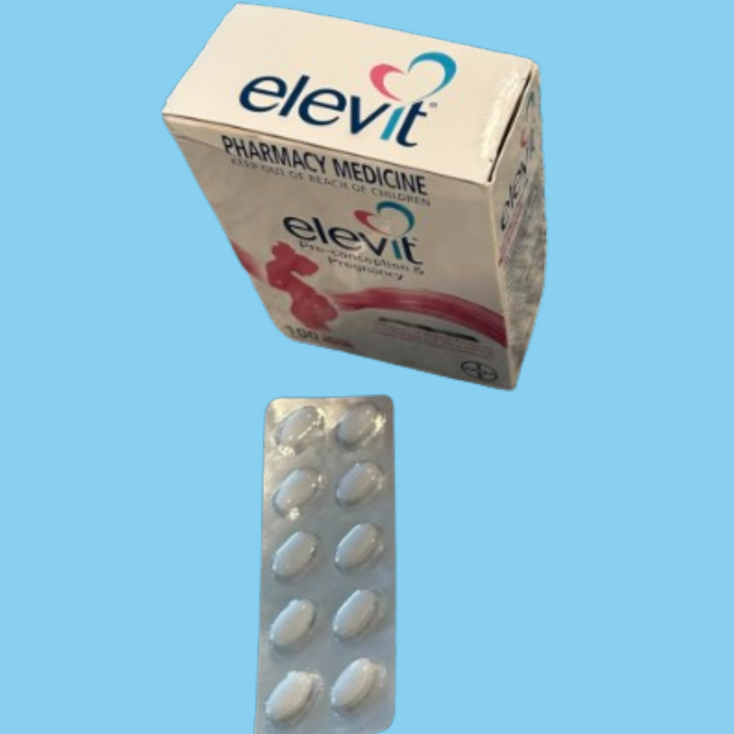 Elevit - Provide various nutrients for pregnant mothers